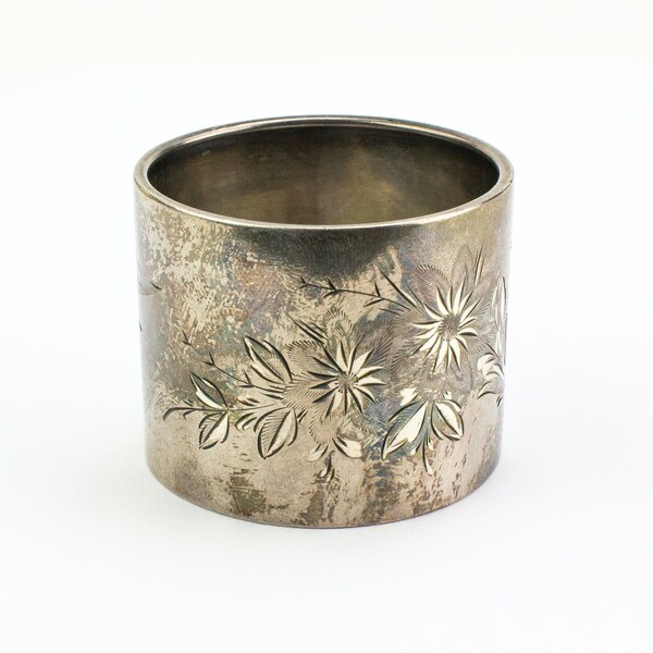 Gorham Sterling Silver napkin ring #882 ca. 1853 - 1865