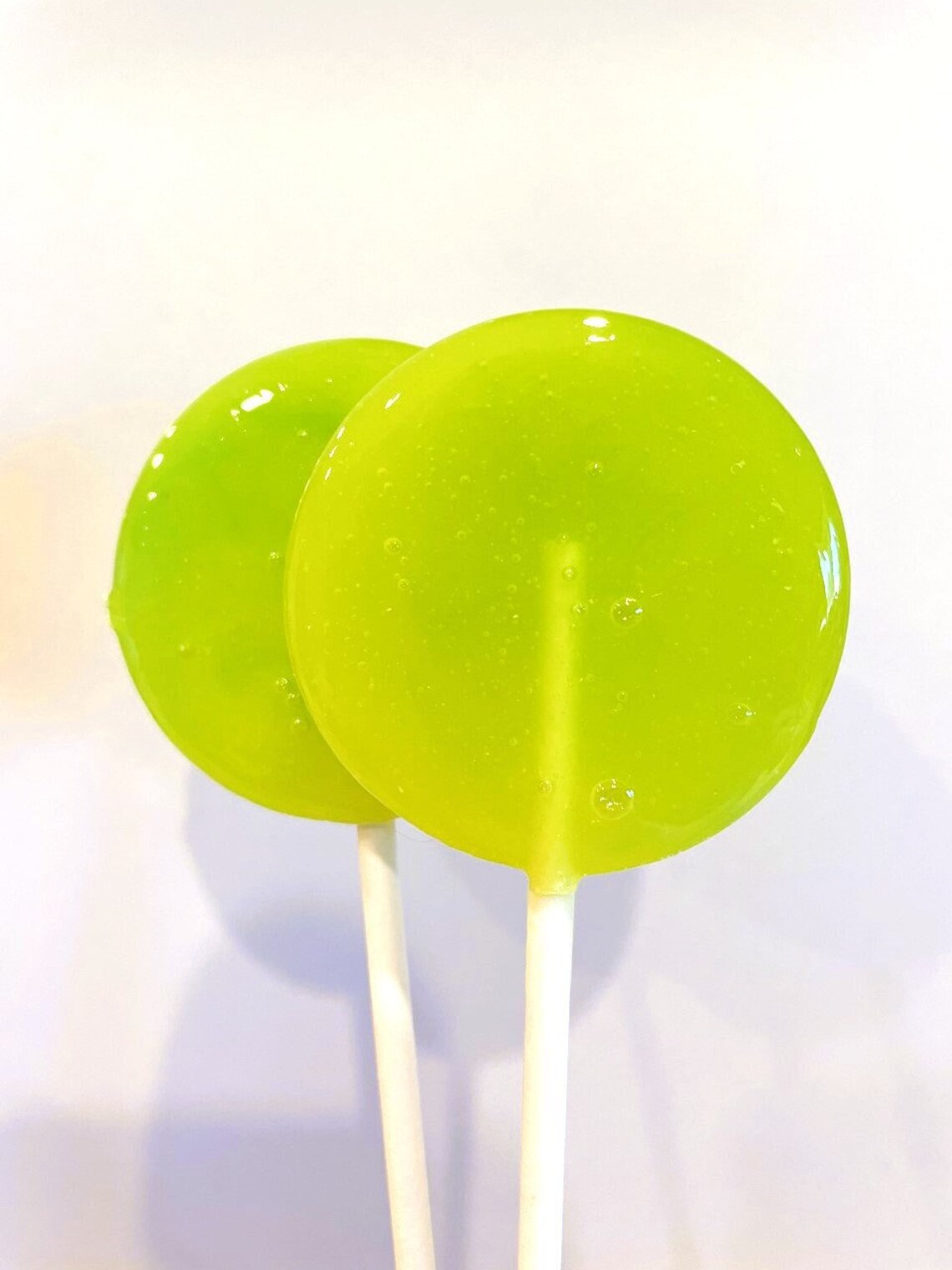 Lemon & Lime Lollipops 8set / Citrus Lollipops / Party Favor Etsy