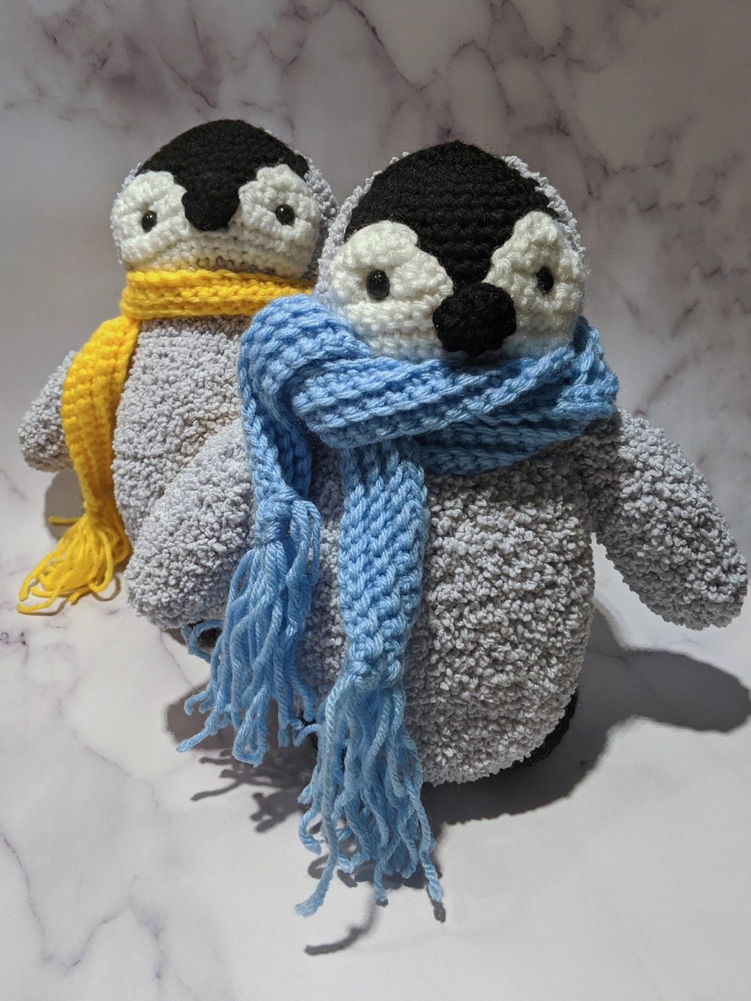 Handmade Crochet Stuffed Penguin poppy - Etsy