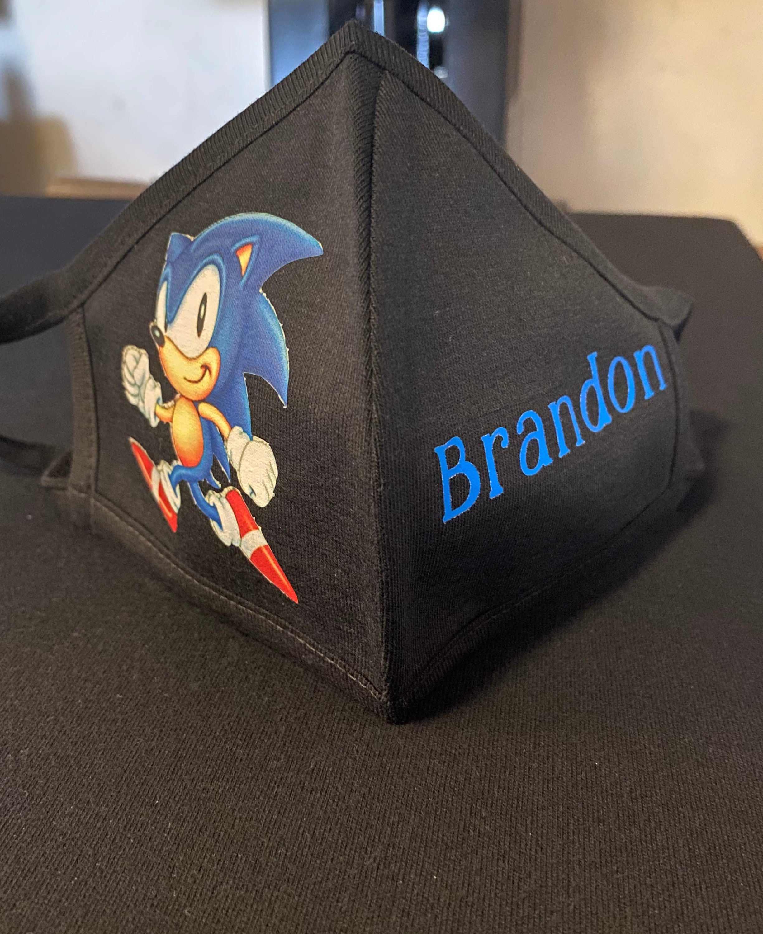 Kids Character Mask With Name