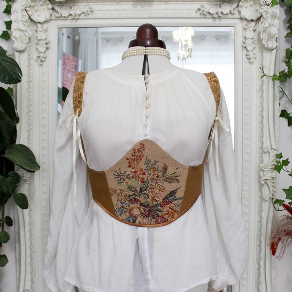 Handmade Corset Etsy
