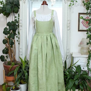 Corset Dress | Victorian Regency Renaissance | Made to Order