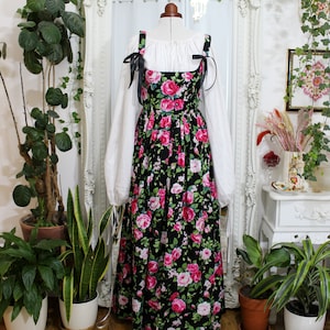 Corset Dress | Made to Order | Wedding Princess Fairy Tale | Kirtle Victorian Regency Renaissance |