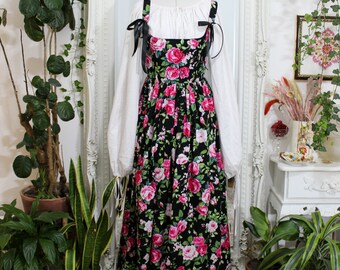 Corset Dress | Made to Order | Wedding Princess Fairy Tale | Kirtle Victorian Regency Renaissance |