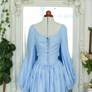 Artist Jacket | Linen Victorian-Inspired Bodice