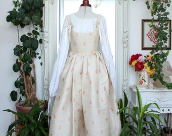 Corset Dress made with Deadstock Fabric | Floral Reverie Capsule Collection | Made to Order