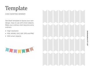 Mini Bunting Etsy
