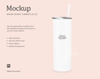 Download Mockup Tumbler Free