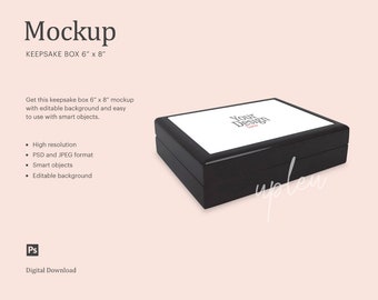 Download Jewelry Box Mockups Etsy