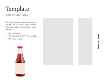 Download Bottle Label File Etsy