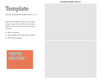 5X7 Template For Word from i.etsystatic.com