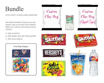 Download Skittles Mockup Etsy