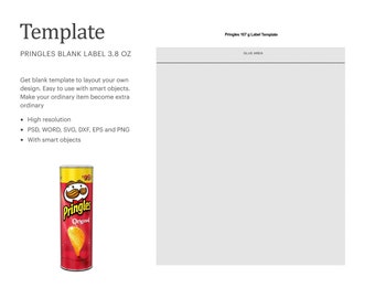 Pringles Wrapper Etsy