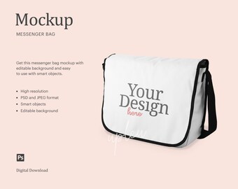 Download School Bag Mockup Etsy