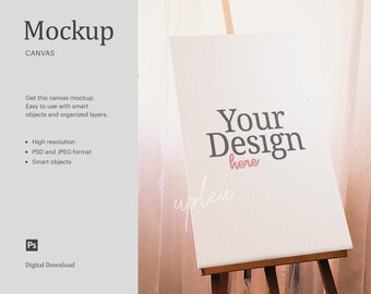 Download Oil Painting Mockup Etsy