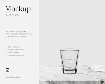 Download Mock Shot Glass Etsy