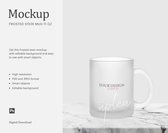 Beer Mug Mockup Etsy