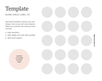 template label sticker