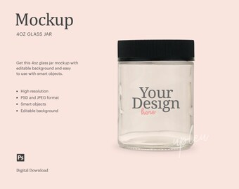 Cosmetic Cream Jar Mockup Frosted Cosmetic Labels Cosmetics Cosmetic Jars
