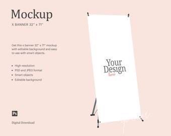 Download Banner Mockup Etsy