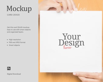 Brochure Mockup Etsy