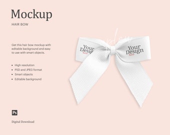 Download Ribbon Mock Up Etsy