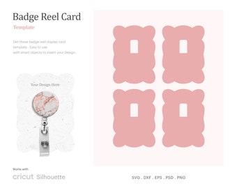 Download Badge Template Etsy