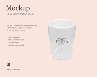Download Shot Glass Mock Up Etsy