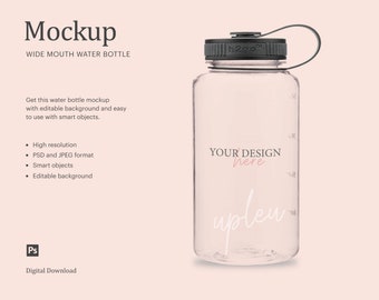 Wide Mouth Bottle Etsy