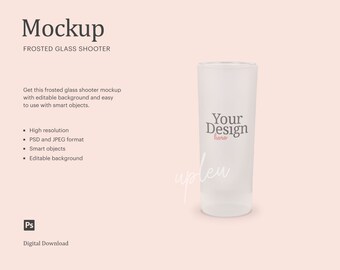 Download Shot Glass Mock Up Etsy