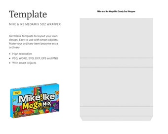 Theatre Candy Box Template Etsy Theatre Candy Box Template Etsy