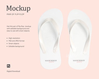 Download Slippers Mockup Etsy
