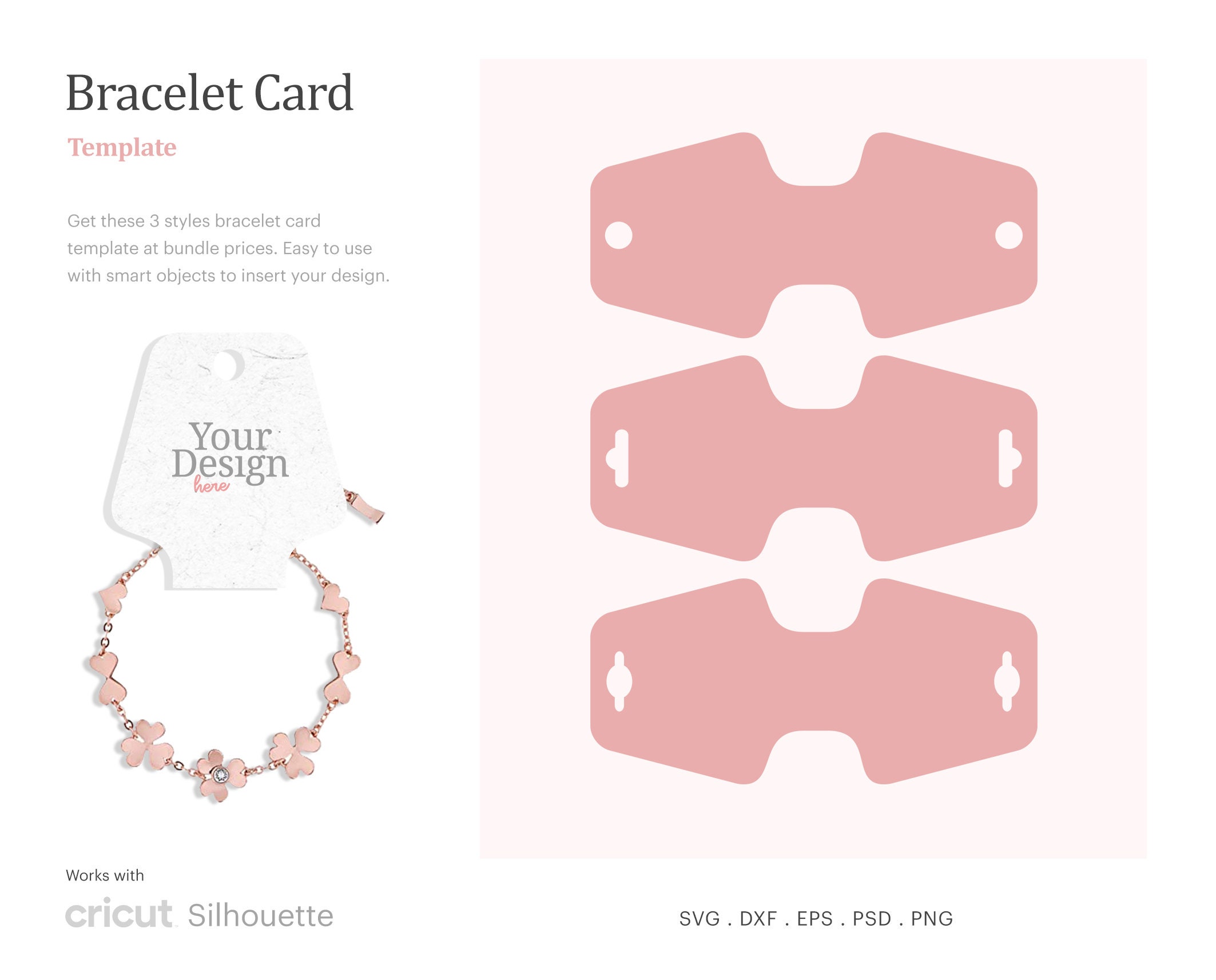 Printable Bracelet Card Template Printable Word Searches Printable Bracelet Card Template Printable Word Searches