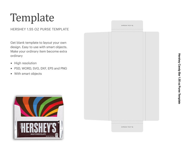 hershey bar purse template hershey bar purse template