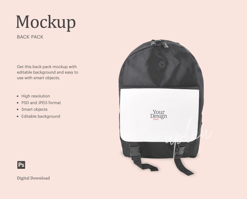 Download Smart Object Sublimation Back Pack Mockup Compatible With Affinity Designer Casual Back Pack Backpack Bag Mockup Student Backpack Art Collectibles Digital Delage Com Br