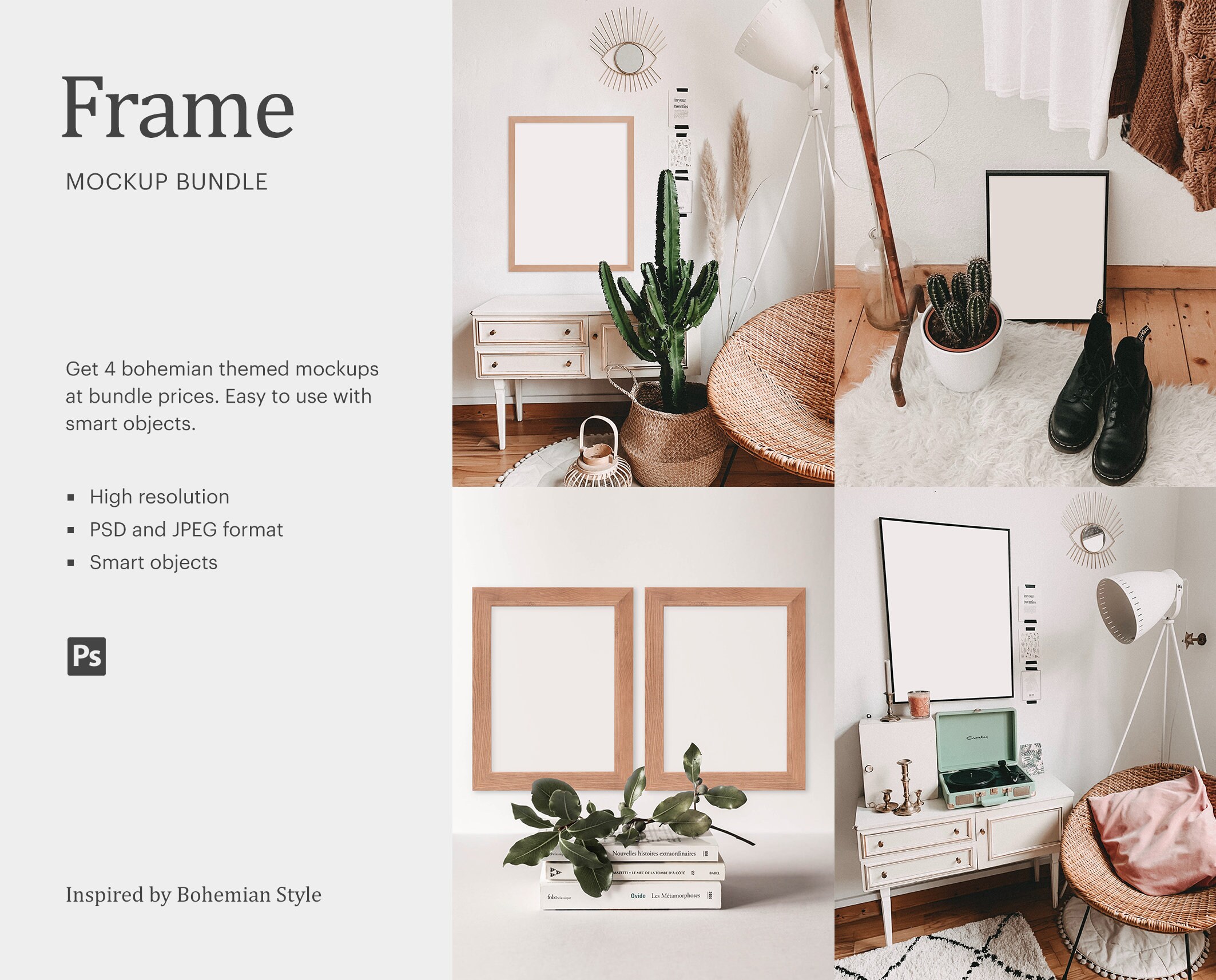Download Frame Mock Up Bundle Bohemian Style 2 Mock Up Mock Ups Reverse Canvas Mockup Mockup Compatible With Affinity Designer Wood Sign Mockup Art Collectibles Photography Deshpandefoundationindia Org