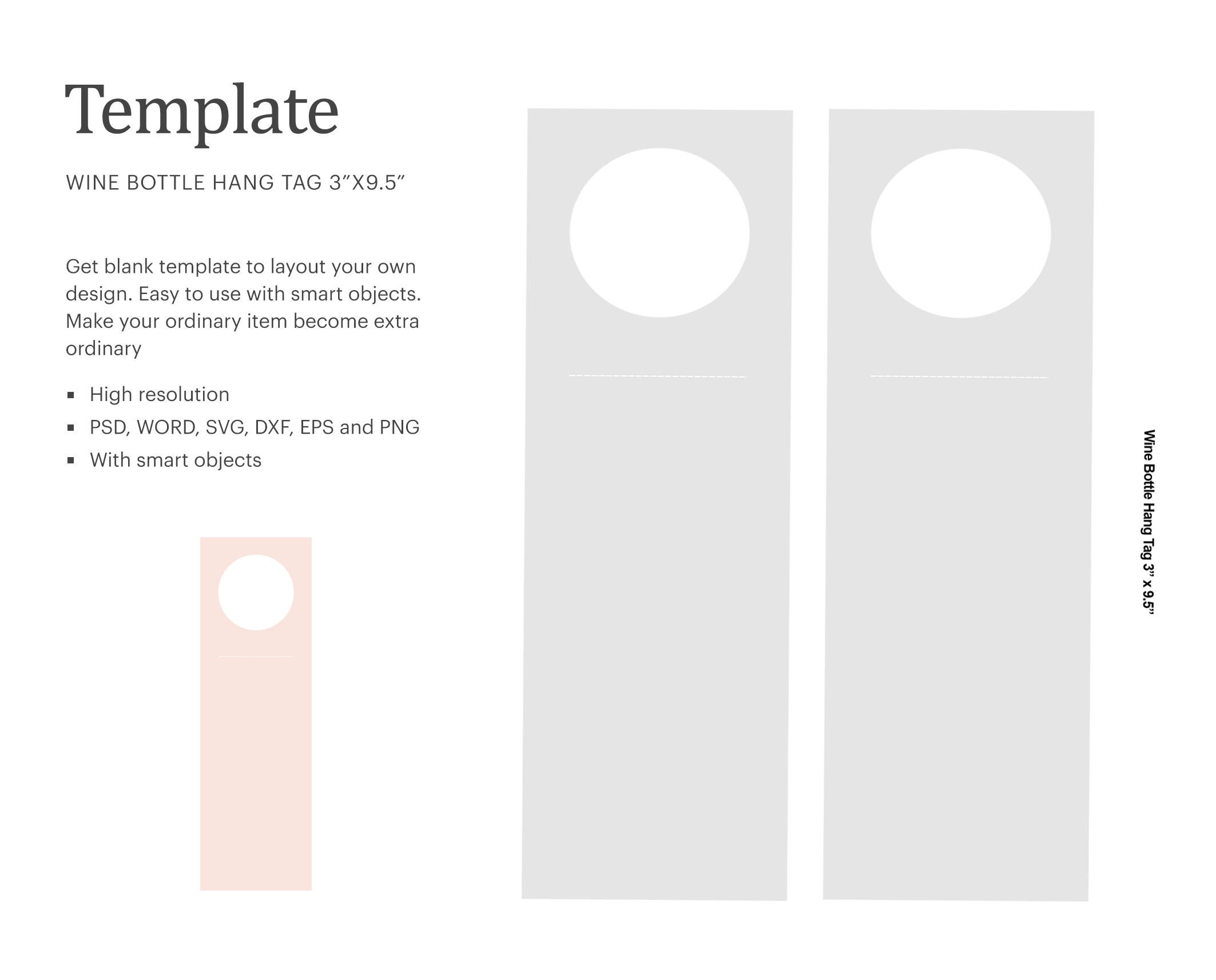 Blank Hang Tags Printable Blank Hang Tags Printable