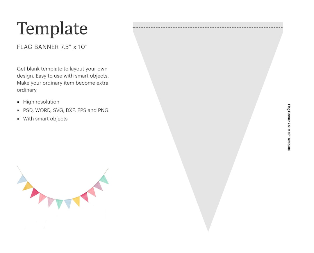 7-5x10-flag-banner-template-bunting-template-pennant-template-banner-party-cricut-silhouette-silhouette-studio-paper-size-letter-etsy
