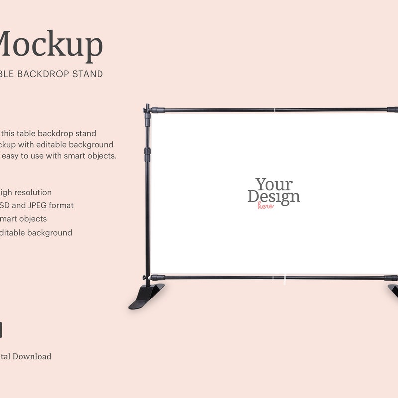 Buffet Backdrop - Etsy