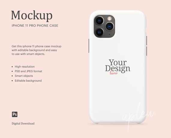 Download Iphone 11 Pro Case Mockup Sublimation Iphone Case Mockup Etsy