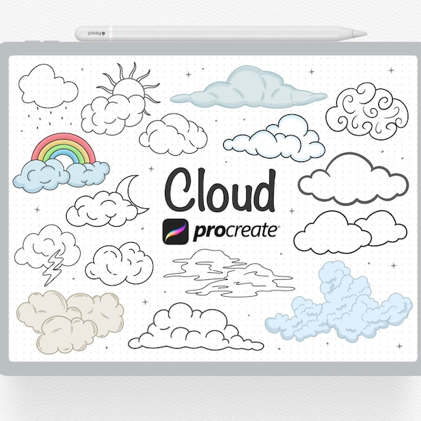 Goodnotes Brushes Etsy