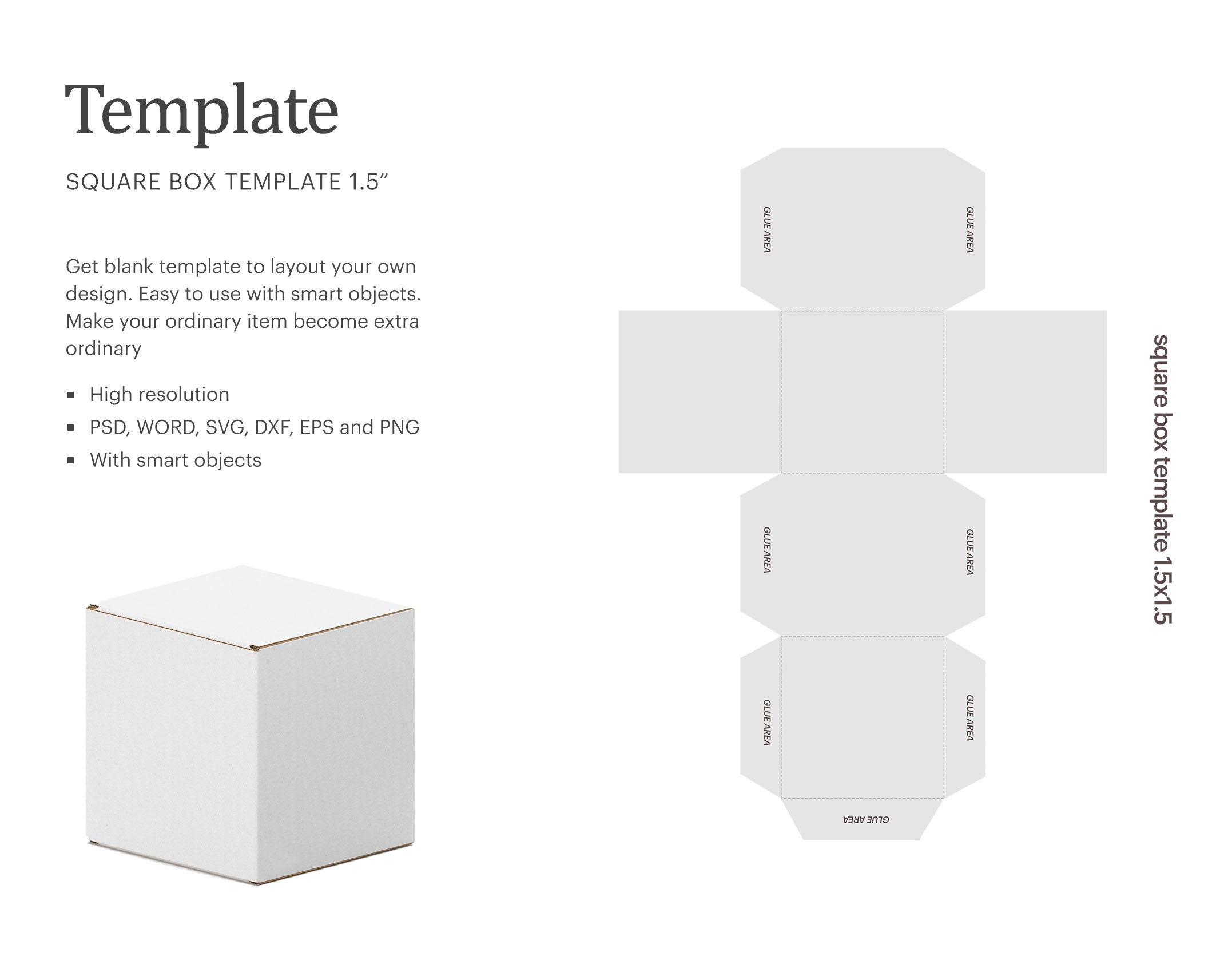 easy box template