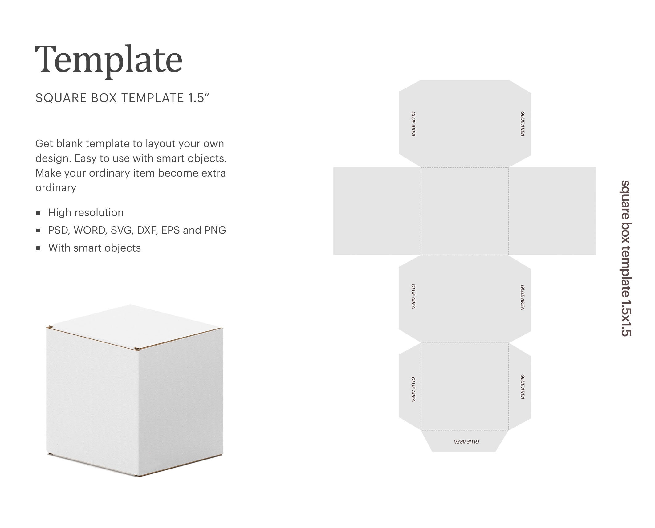 Square Kraft Box (5 Boxes) Malaysia