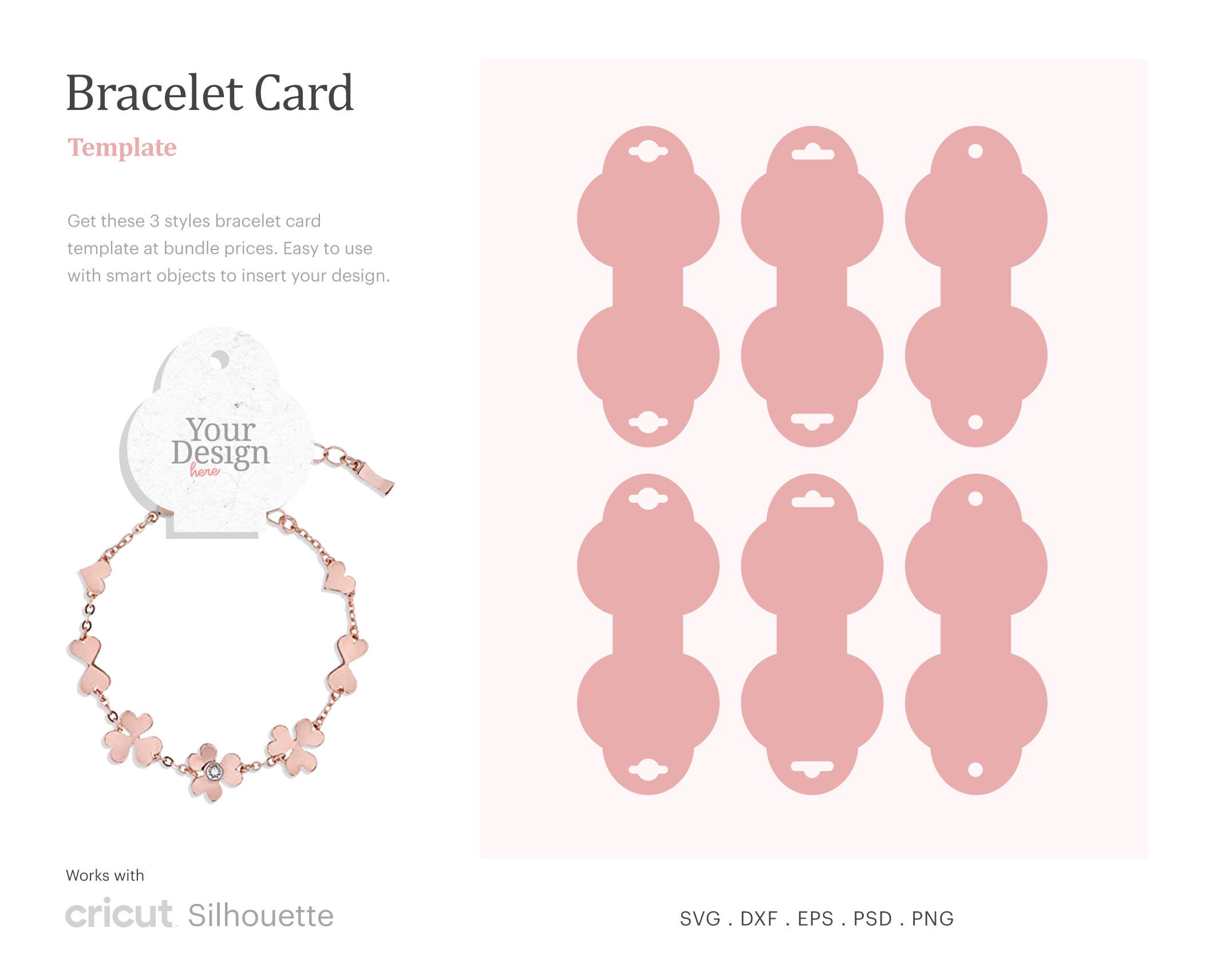 bracelet-display-card-template