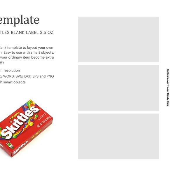 Candy Box - Etsy