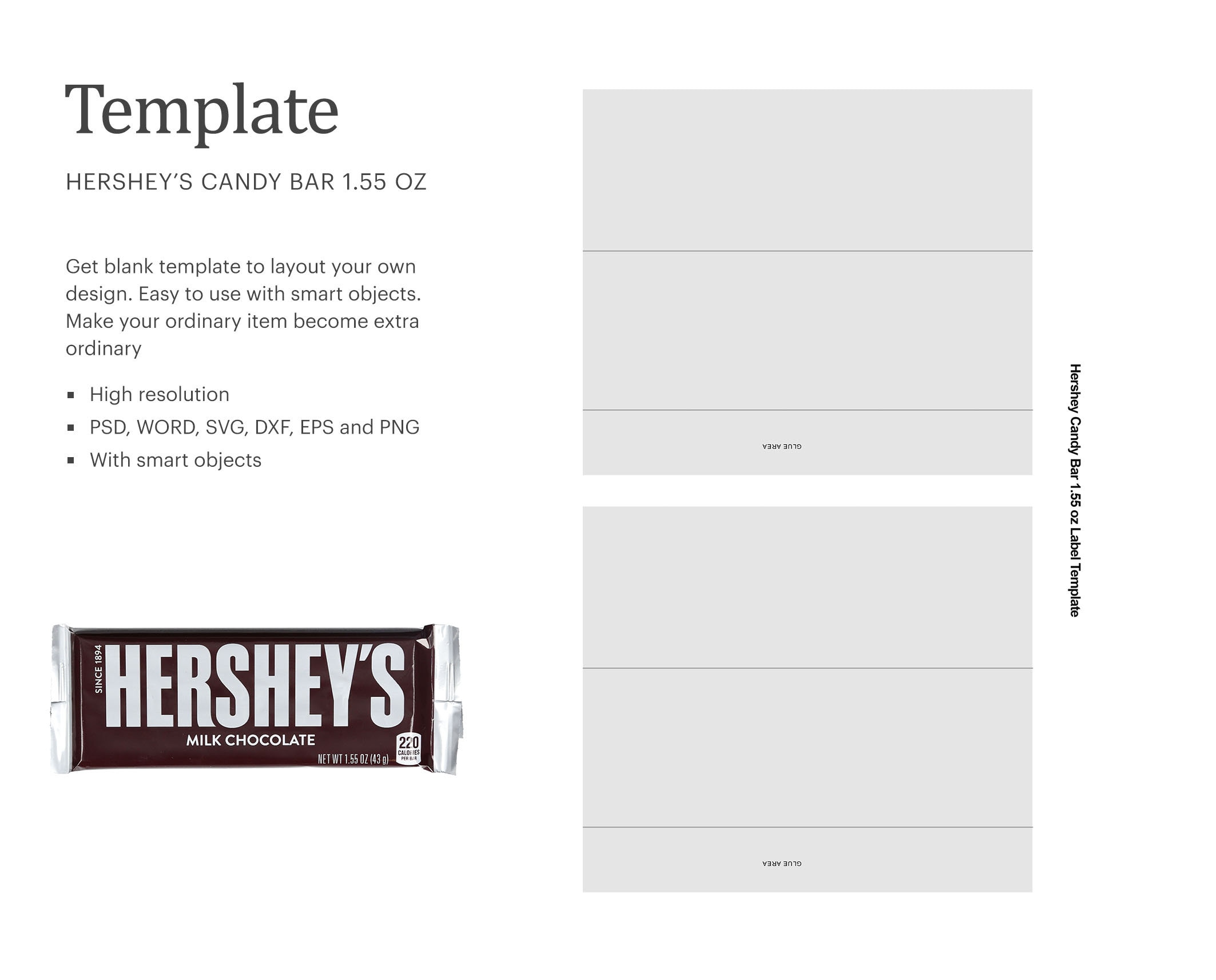 Chocolate Milk Bar 21.21 oz Blank Wrapper Template, Party Favor Chocolate  Wrapper  Cricut Silhouette  Silhouette Studio  Paper Size Letter Throughout Free Blank Candy Bar Wrapper Template