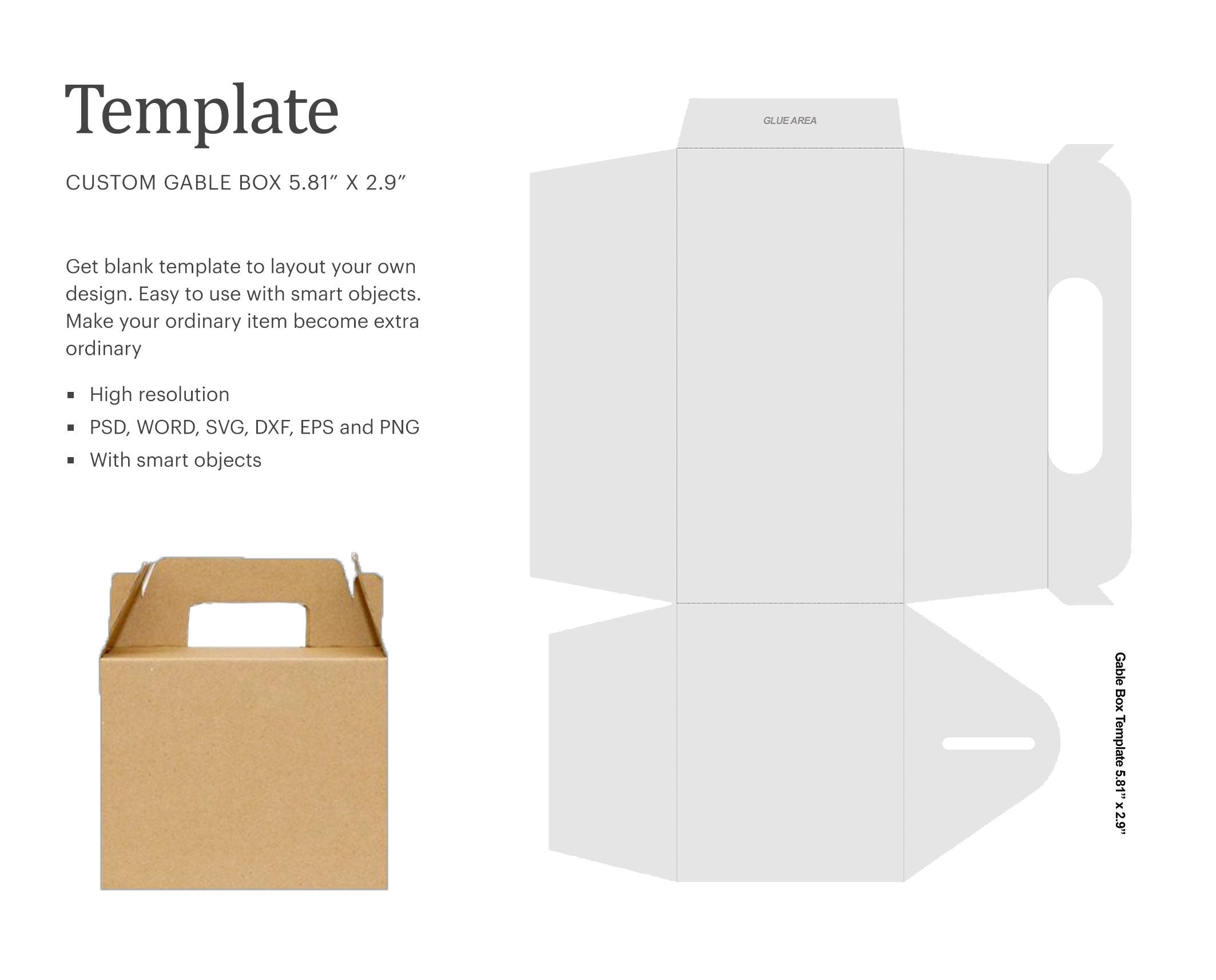 easy box template