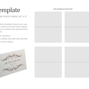 Plantilla de tienda de campaña de mesa en blanco de 3,5" x 2", plantilla en blanco de tarjeta de mesa plegada/silueta Cricut/estudio de silueta/carta de tamaño de papel