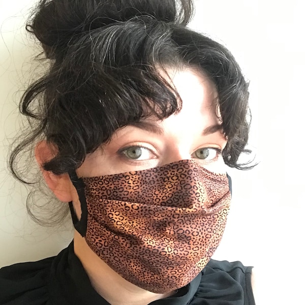 Behind the Head Face Mask Etsy