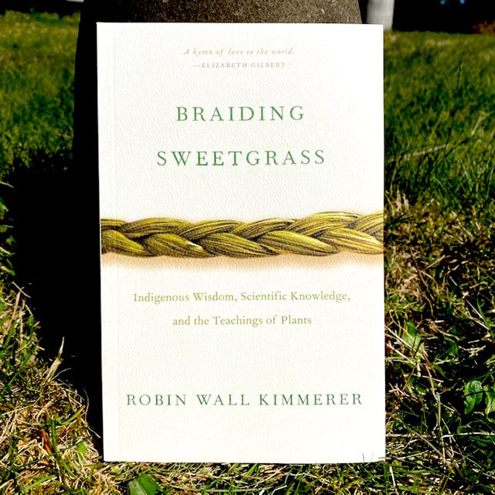 Braiding Sweet Grass: Indigenous Wisdom Scientific Knowledge | Etsy